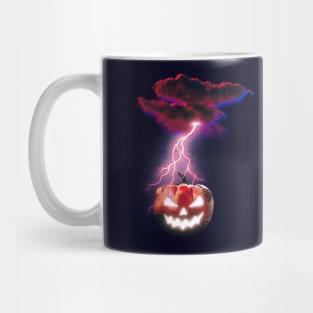 Halloween pumpkin awesome looking Mug